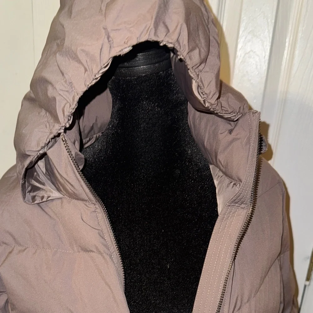 32 Degrees Women's Taupe Puffer Jacket - Picture 7 of 9